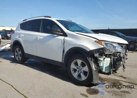 2013 Toyota Rav4 Le from USA, damaged, VIN 2T3ZFREV1DW004915